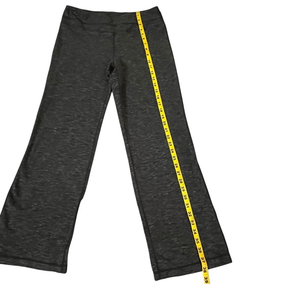 Ideology Flare Leg High Rise‎ Leggings Size Medium Gray - Picture 9 of 12